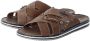 Rieker Slippers met modieuze logo-applicaties - Thumbnail 12