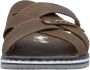 Rieker Slippers met modieuze logo-applicaties - Thumbnail 6