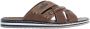 Rieker Slippers met modieuze logo-applicaties - Thumbnail 8