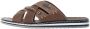 Rieker Slippers met modieuze logo-applicaties - Thumbnail 9