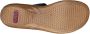 Rieker Slippers sleehak zomerschoen pantoffels met mooi borduursel - Thumbnail 7