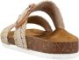 Rieker Slippers zomerschoen slippers pantoffel met decoratieve gesp - Thumbnail 2