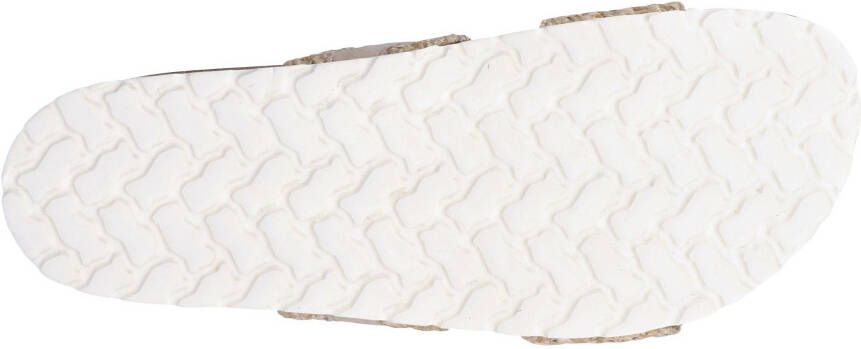 Rieker Slippers met opvallende siergesp