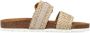 Rieker Slippers zomerschoen slippers pantoffel met decoratieve gesp - Thumbnail 5
