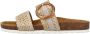 Rieker Slippers zomerschoen slippers pantoffel met decoratieve gesp - Thumbnail 6