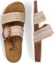 Rieker Slippers zomerschoen slippers pantoffel met decoratieve gesp - Thumbnail 8