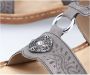 Rieker Slippers sleehak zomerschoen pantoffels met juwelenapplicatie - Thumbnail 11