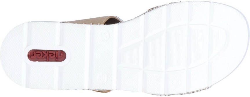Rieker Slippers met sierring