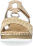 Rieker Dames schoenen V1243 60 Beige - Thumbnail 14