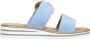Rieker Slippers sleehak zomerschoen pantoffels met zachte binnenzool - Thumbnail 12