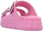 Rieker Slippers plateau zomerschoen slippers in breedte g (=wijd) - Thumbnail 2