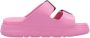 Rieker Slippers plateau zomerschoen slippers in breedte g (=wijd) - Thumbnail 5