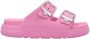 Rieker Slippers plateau zomerschoen slippers in breedte g (=wijd) - Thumbnail 6