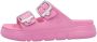 Rieker Slippers plateau zomerschoen slippers in breedte g (=wijd) - Thumbnail 7
