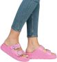 Rieker Slippers plateau zomerschoen slippers in breedte g (=wijd) - Thumbnail 10