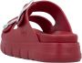 Rieker Slippers plateau zomerschoen slippers in breedte g (=wijd) - Thumbnail 2