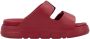 Rieker Slippers plateau zomerschoen slippers in breedte g (=wijd) - Thumbnail 5