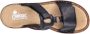 Rieker Slippers sleehak zomerschoen pantoffels met juwelenring - Thumbnail 14