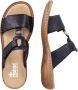 Rieker Slippers sleehak zomerschoen pantoffels met juwelenring - Thumbnail 15