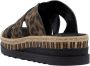 Rieker Slippers sleehak zomerschoen slippers met jute omlijsting - Thumbnail 4