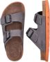 Rieker Slippers zomerschoen strand schoen huisschoen met comfortabel voetbed - Thumbnail 13