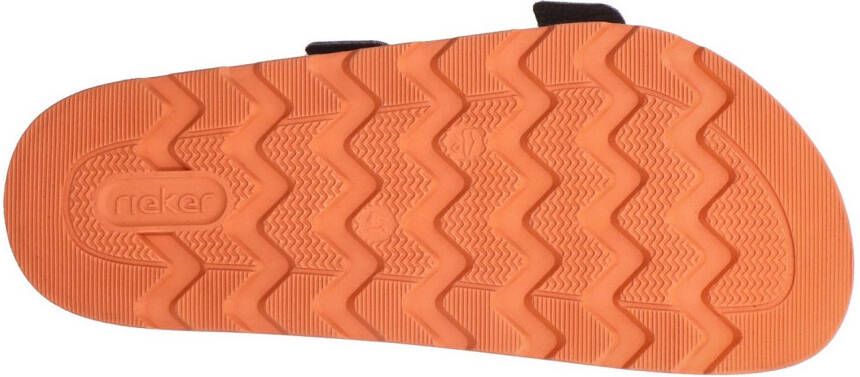 Rieker Slippers zomerschoen strand schoen huisschoen met comfortabel voetbed