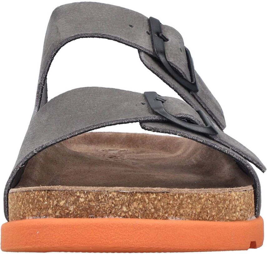 Rieker Slippers zomerschoen strand schoen huisschoen met comfortabel voetbed