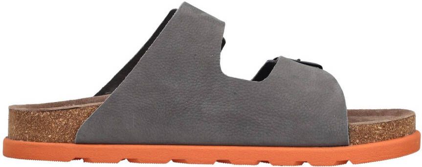 Rieker Slippers zomerschoen strand schoen huisschoen met comfortabel voetbed