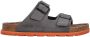 Rieker Slippers zomerschoen strand schoen huisschoen met comfortabel voetbed - Thumbnail 7
