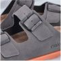 Rieker Slippers zomerschoen strand schoen huisschoen met comfortabel voetbed - Thumbnail 9