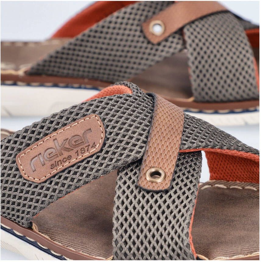 Rieker Slippers zomerschoen huisschoen strandschoen om in te stappen