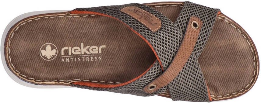 Rieker Slippers zomerschoen huisschoen strandschoen om in te stappen