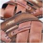 Rieker Slippers zomerschoen slippers badschoen met leren binnenzool - Thumbnail 4
