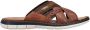 Rieker Slippers zomerschoen slippers badschoen met leren binnenzool - Thumbnail 13