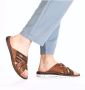 Rieker Slippers zomerschoen slippers badschoen met leren binnenzool - Thumbnail 6