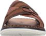 Rieker Slippers zomerschoen slippers badschoen met leren binnenzool - Thumbnail 12