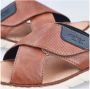 Rieker Slippers zomerschoen slippers klittenbandschoen met klittenbandjes - Thumbnail 6