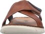 Rieker Slippers zomerschoen slippers klittenbandschoen met klittenbandjes - Thumbnail 8