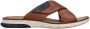 Rieker Slippers zomerschoen slippers klittenbandschoen met klittenbandjes - Thumbnail 9