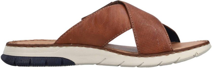 Rieker Slippers zomerschoen slippers klittenbandschoen met klittenbandjes