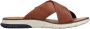 Rieker Slippers zomerschoen slippers klittenbandschoen met klittenbandjes - Thumbnail 10