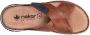 Rieker Slippers zomerschoen slippers klittenbandschoen met klittenbandjes - Thumbnail 12