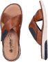 Rieker Slippers zomerschoen slippers klittenbandschoen met klittenbandjes - Thumbnail 13