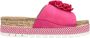 Rieker Slippers zomerschoen slippers met modieus plateau - Thumbnail 5