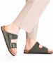 Rieker Slippers zomerschoen slippers pantoffel met twee klittenbandsluitingen - Thumbnail 3