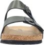 Rieker Slippers zomerschoen slippers pantoffel met twee klittenbandsluitingen - Thumbnail 5