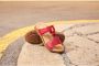 Rieker Slippers Zomerschoen slippers vakantieschoen klittenbandschoen met perforatie - Thumbnail 3