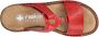 Rieker Slippers Zomerschoen slippers vakantieschoen klittenbandschoen met perforatie - Thumbnail 11