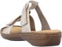 Rieker Slippers zomerschoen strand-schoen klittenbandschoen met perforatie - Thumbnail 2