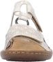 Rieker Slippers zomerschoen strand-schoen klittenbandschoen met perforatie - Thumbnail 4